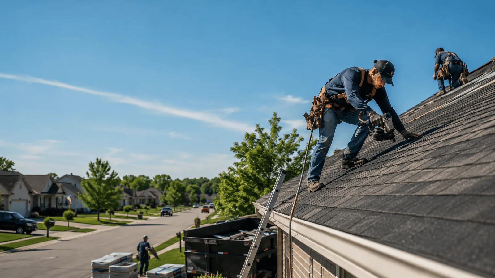 Roof Inspection in North Salem, IN